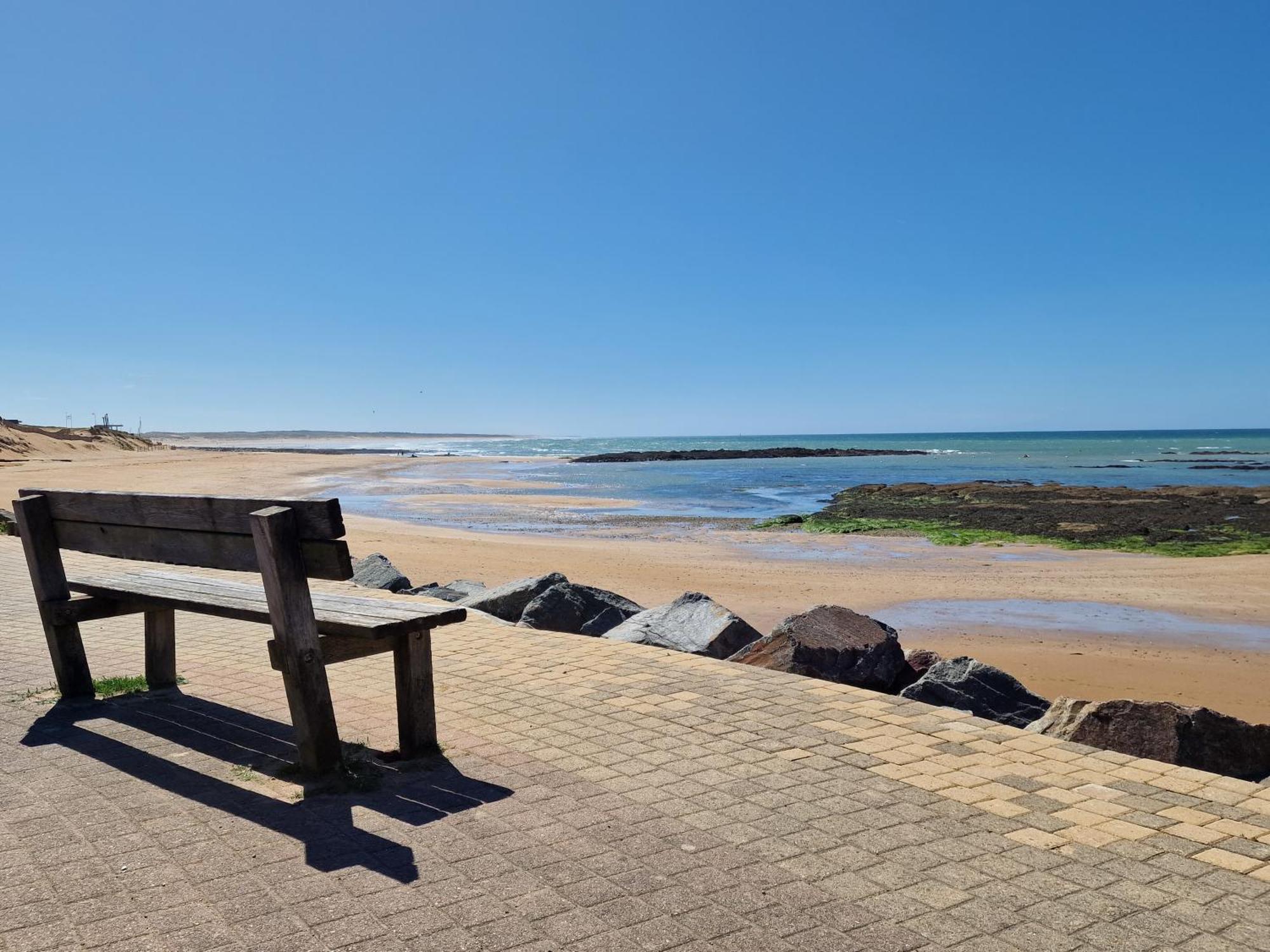 Plage A 100 M - Appart Moderne ! Brétignolles-sur-Mer Kültér fotó